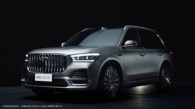 星越L PLUS西安上市，混动油耗4L兼顾油电优势