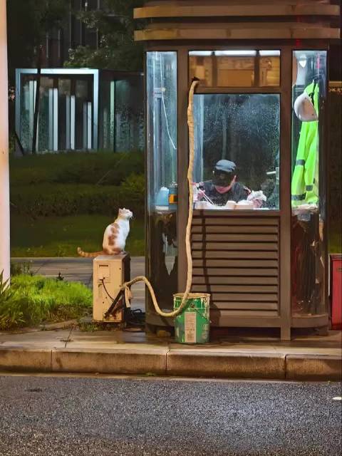 世界突然暖和了