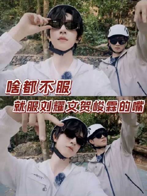 时代少年团刘耀文贺峻霖妙语连珠