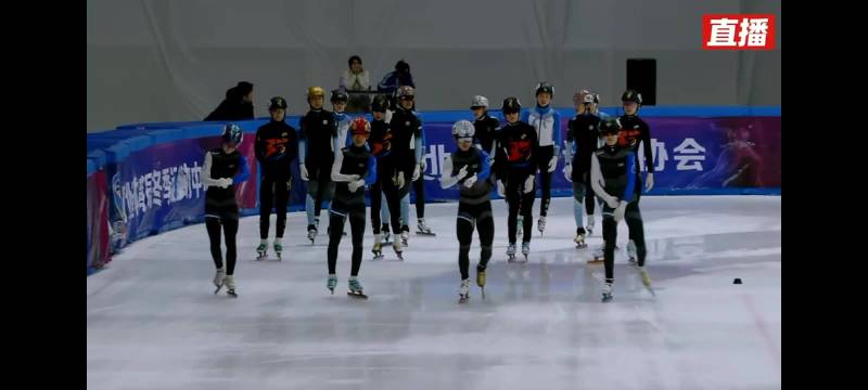26-27赛季短道速滑U系列河北站U17男子5000米接力辽宁省夺冠