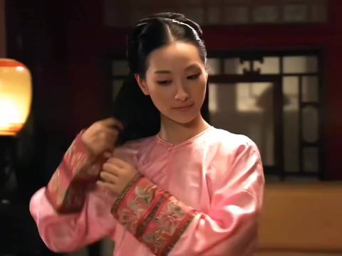 没有头饰的她们真的好美