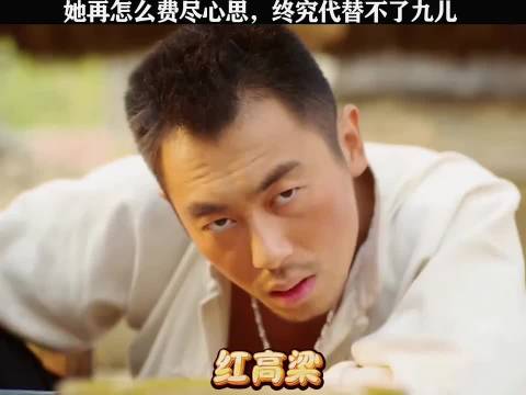 她再怎么费尽心思，终究代替不了九儿 红高粱