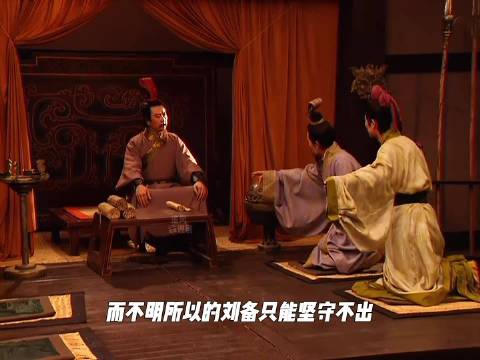 刘岱王忠前来攻打徐州，关羽捉了王忠后，张飞又用计擒拿刘岱！