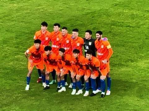 翻至2023‑11‑07，山东泰山坐镇主场迎战仁川联的影像片段