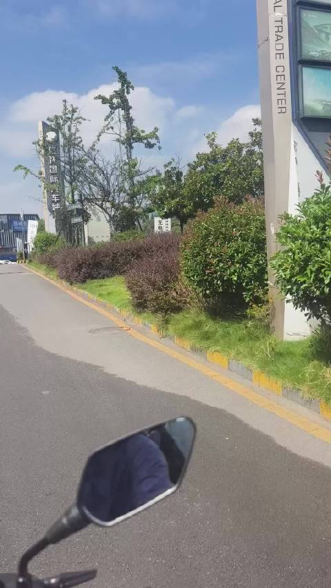 今天的摩托车已值回了五千 超级开心的一天