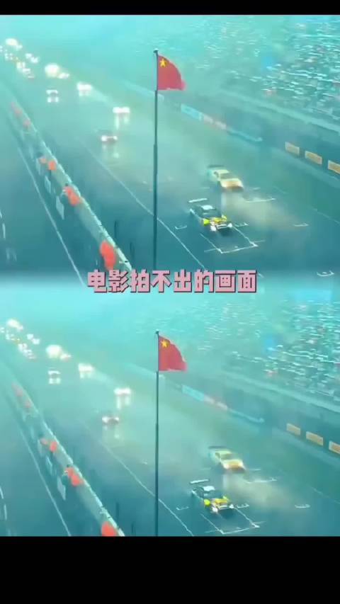 王一博和摩托姐姐风雨中的双向奔赴，素材来自网络，如侵权联系删除