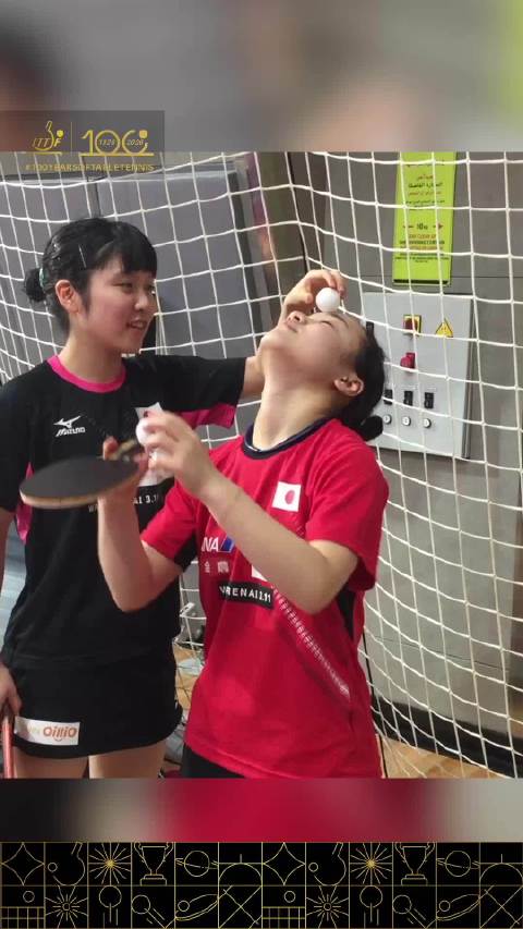 ITTF：她们是怎么会想出这个点子的？