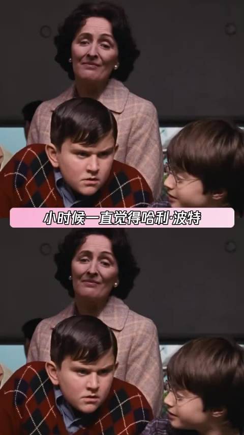 长大后才发现哈利·波特的姨妈不是坏人！