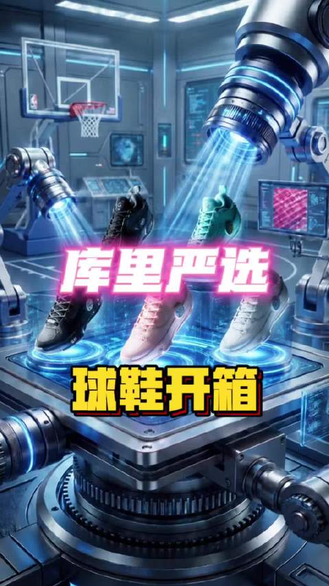 开箱一波库里严选！我先穿敬！