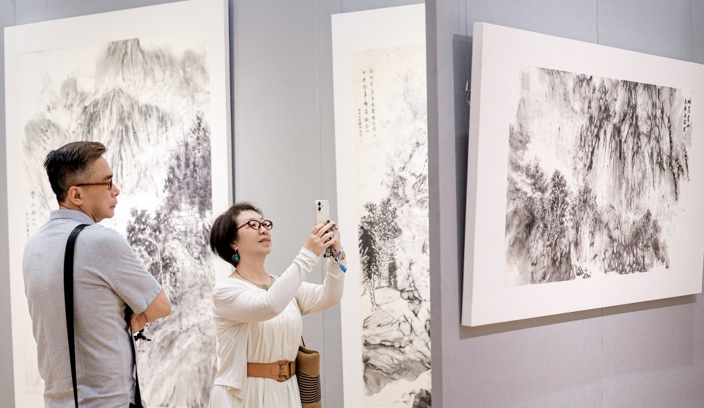 上海图书馆呈现“墨次元”艺术特展 上海图书馆呈现“墨次元”艺术特展