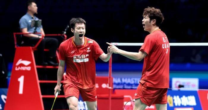 2026中国羽毛球大师赛：中国男双组合晋级决赛