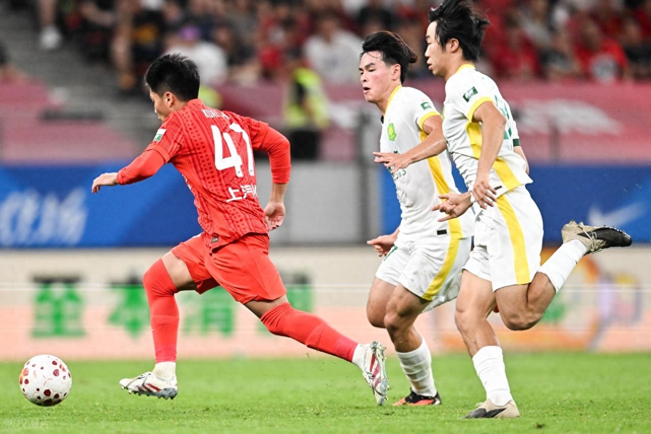 有一说一！国安0-0海港，6人表现满分，4人及格，3人不及格