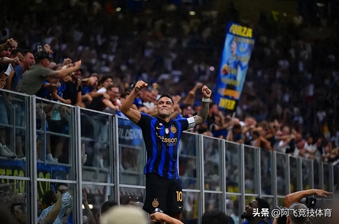 2-1，3-2！国际米兰让二追三，劳塔罗绝杀，罗马终结8场不胜