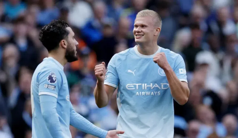1-0！英超领头羊又赢了：豪取3连胜，哈兰德立大功：3轮3进球