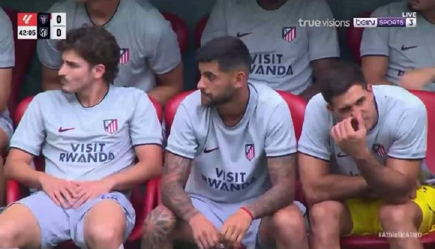 板凳上的小蜘蛛、罗梅罗、穆索 洗面奶！你坏事做尽 3-0