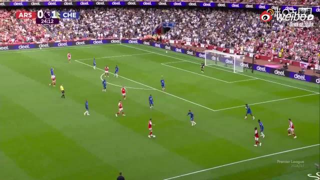 阿森纳2-1切尔西，曼城阿森纳三轮全胜领跑