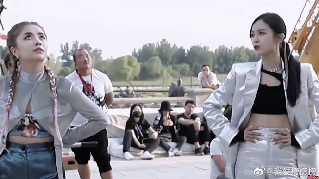 吴宣仪宋雨琦周洁琼第一次合作MV，就暴露真实性格！