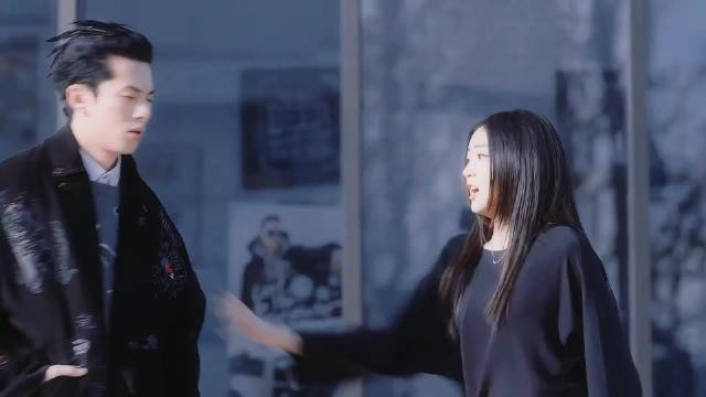 孙千曾饰演王鹤棣版道明寺未婚妻