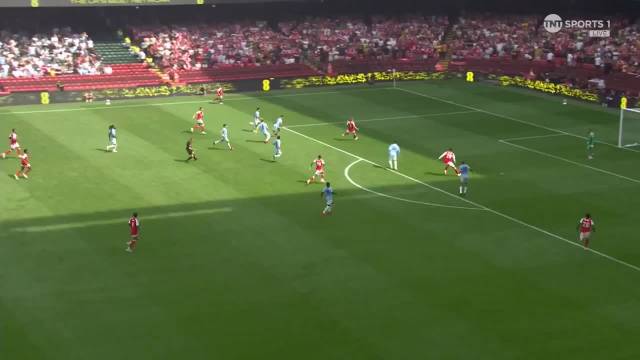 阿森纳2-1切尔西，哈弗茨厄德高建功