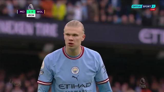 英超 第21轮 曼城VS狼队全场出色集锦，在抖音看足球