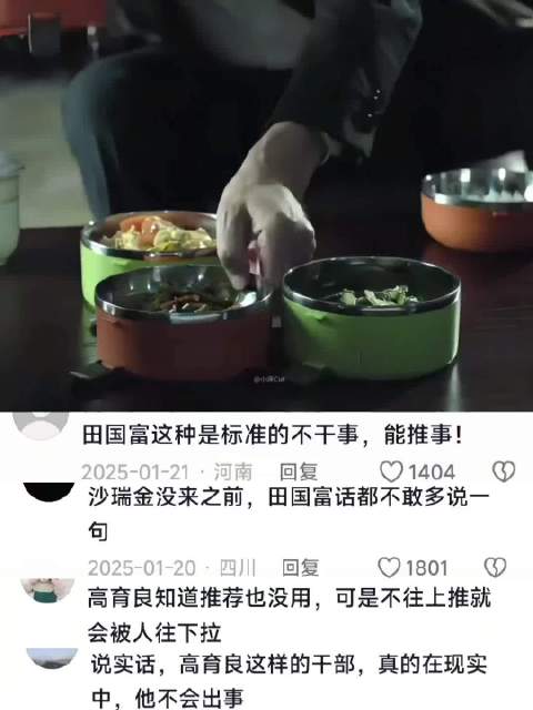 高育良角色引观剧讨论，网友称不喜欢这位教授