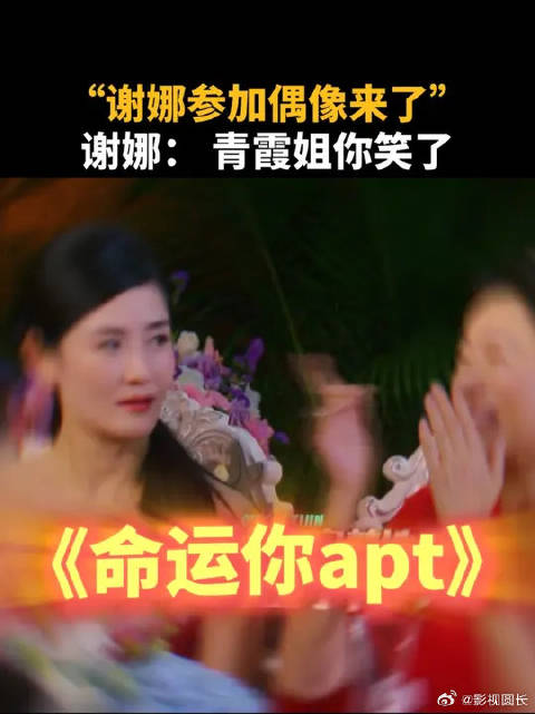 谢娜：青霞姐连你也笑我