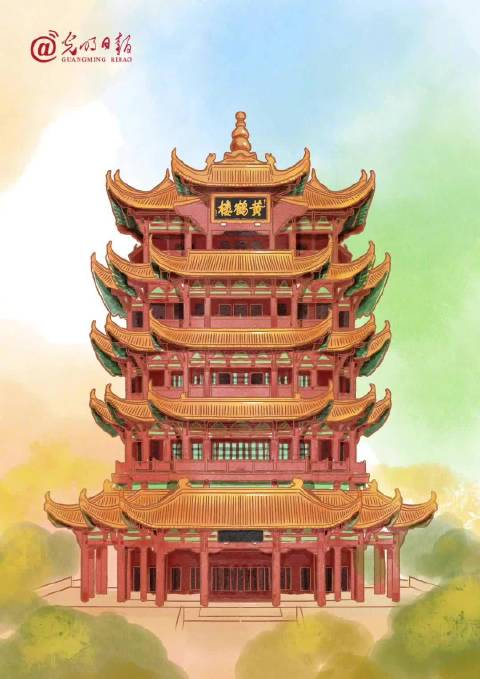 当白露遇上黄鹤楼
