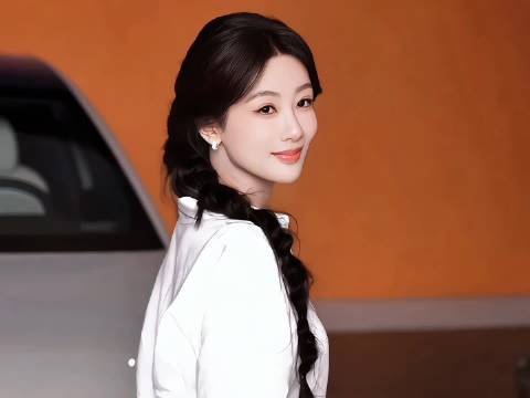 杨紫代言奇瑞，双造型演绎优雅灵动
