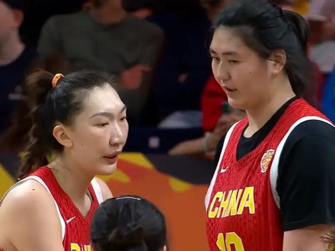意料之中的惨败，中国女篮61-94美国，宫鲁鸣揭晓张子宇密码？