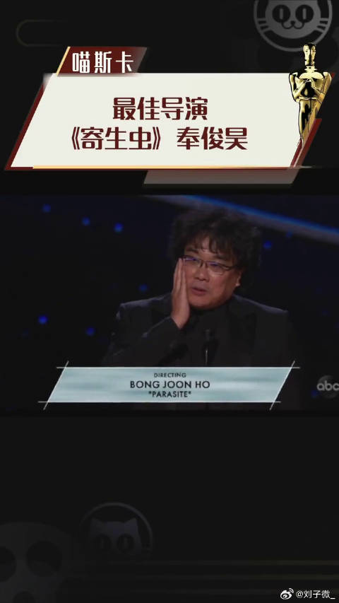奥斯卡 大赢家之一！喵斯卡