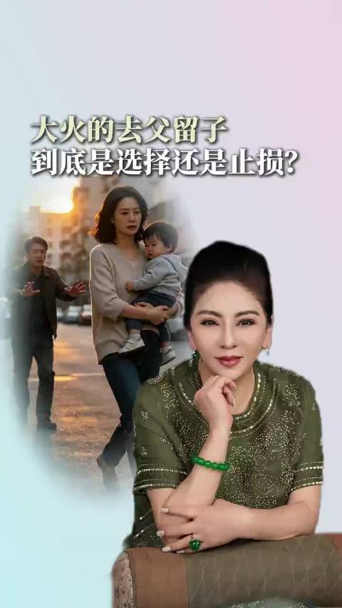 向太谈女星去父留子，称是被逼无奈