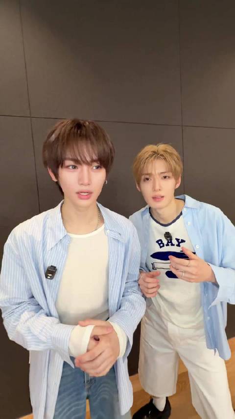 陈哲远的Kpop cha又更新了，这次跟ALD1cha了正太扭腰