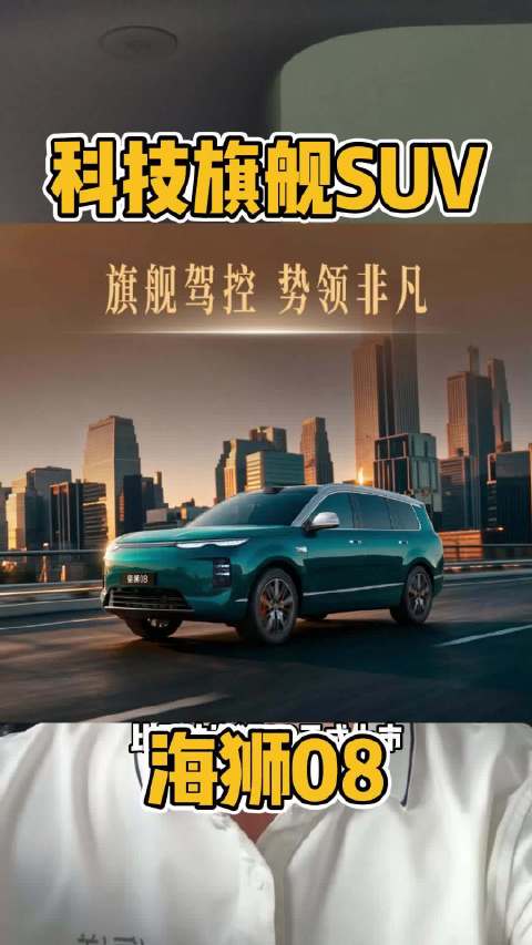 又一款旗舰车型海狮08上市了
