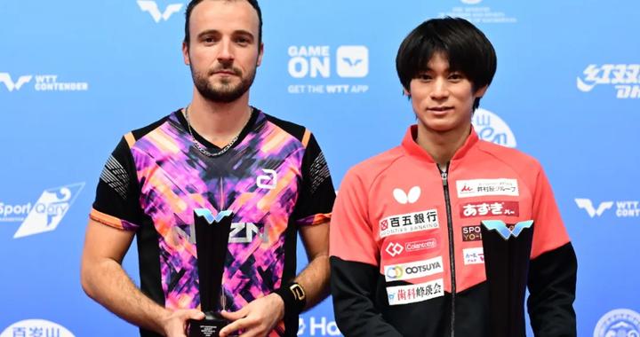 亚运会临近，日本男乒“铁三角”形成！25岁名将今年已击败樊振东