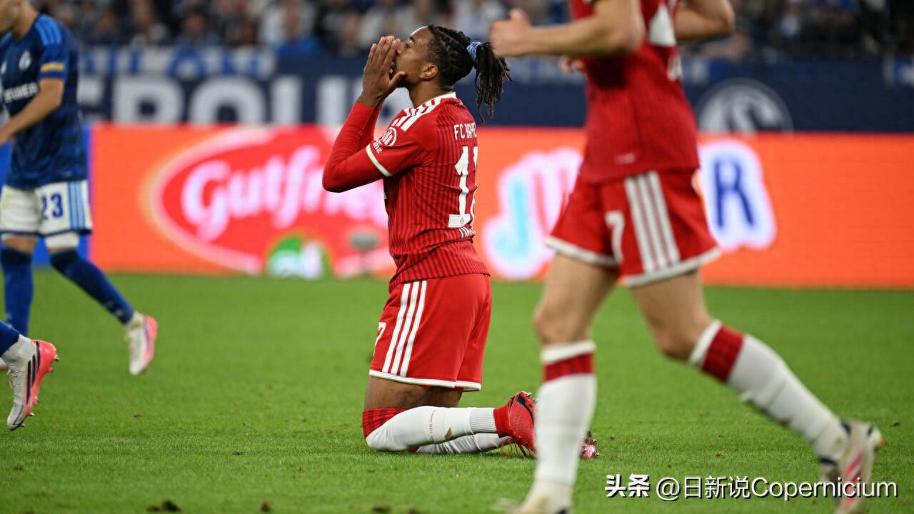 0比0！拜仁被沙尔克逼平，67天领跑纪录终结，凯恩无功
