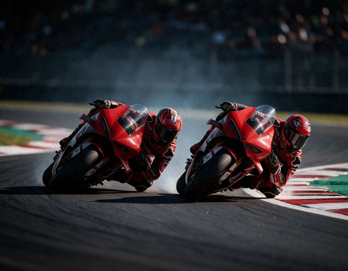 34 岁老将摔车爬回夺杆，苦等 20 年，重庆张雪竟包揽 WSBK 排位前二