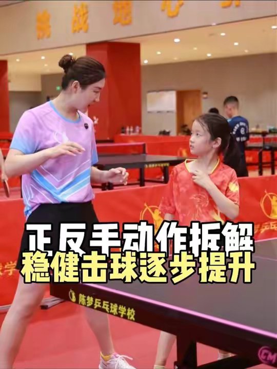 正反手动作拆解，稳健击球逐步提升！