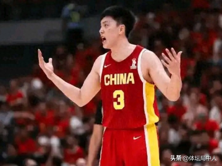 正式出征！中国男篮12人冲金 胡明轩任队长 7天后再战菲律宾