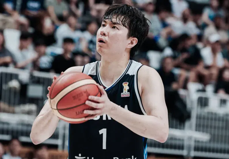 与杨瀚森并肩作战！NBA韩国官宣：李贤重正式加盟开拓者下属混音队