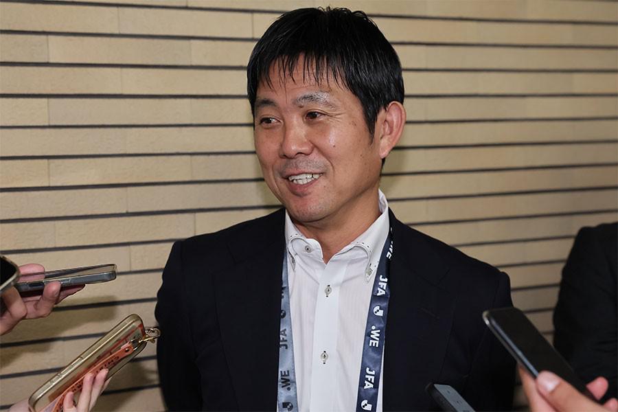 森保一谈世界杯后日本队首期热身赛名单：预计征召30人左右