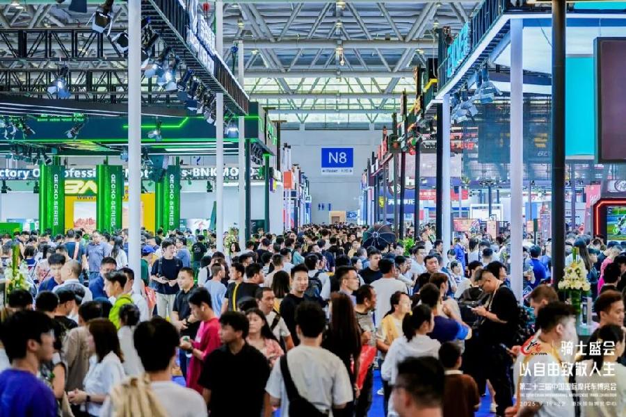 千企竞速 技术亮剑：2026中国摩博会下周重庆轰鸣
