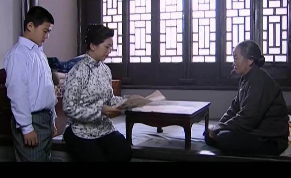 大宅门2：香秀交代后事，财产悉数都给母亲，让她让她带李天意进大宅门