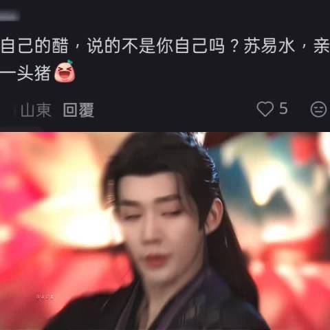 苏易水其实真的很好哄， 仙台有树/邓为/向涵之