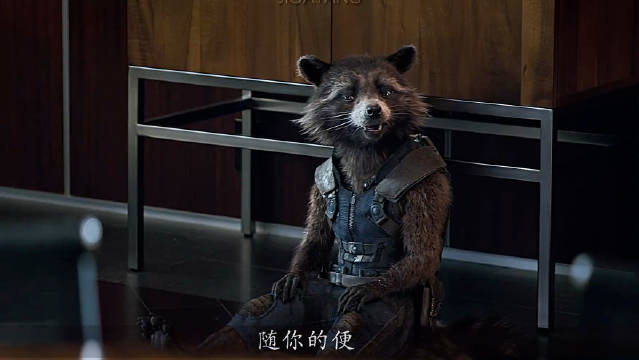 银河护卫队的浣熊火箭到底有几个外号？又是狐狸又是兔子，火箭表示你们随意吧