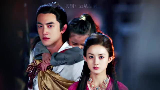 燕洵楚乔因信仰相识又因信仰离开，有缘无分