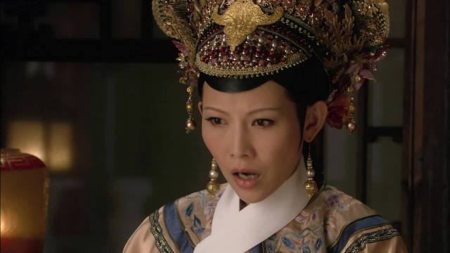 废妃甄嬛有孕，对手欲将其困于宫外
