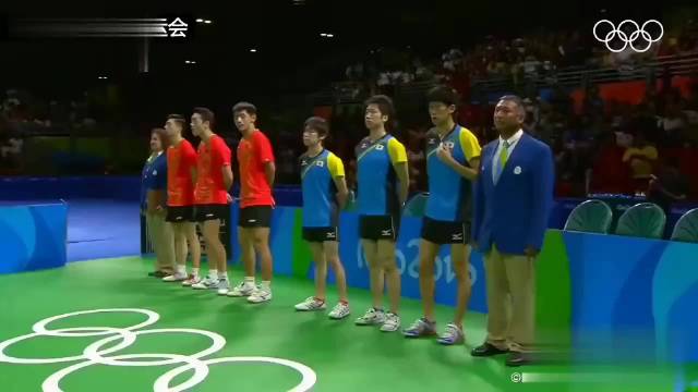 中国男乒张继科马龙许昕，低调中透露压迫感