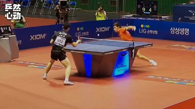 国乒十大极限操作，马龙许昕樊振东经典瞬间