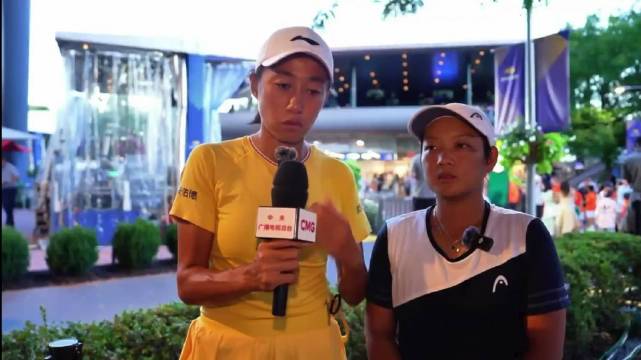 张帅蒋欣玗晋级美网女双八强