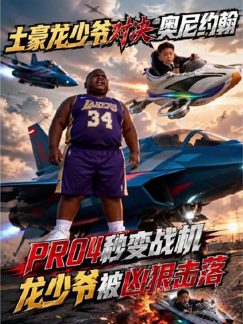 第3集：豪气冲天的龙少爷正面硬撼奥尼约翰！龙少爷座驾遭窃突袭坠毁！